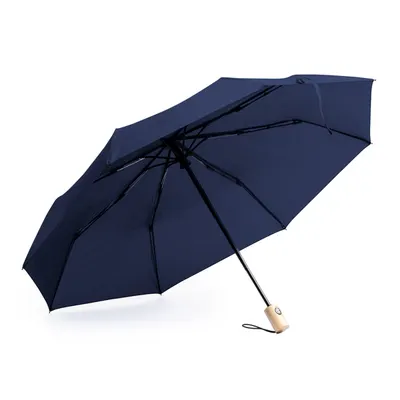 Paraguas automático 100 cm con mango de madera personalizable