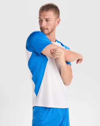 Camiseta técnica ranglán interlock Bugatti 140 g personalizable