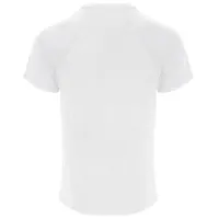 Camiseta técnica ranglán espalda mesh Monaco 140 g de tejido delantero: 100% poliéster, detalle 1