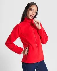 Polar bolsillos de cremallera New Artic 300 g mujer de 100% poliéster polar, 300 g/m², vista frontal