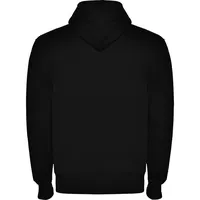 Sudadera Montblanc con capucha y cremallera 280 g de 50% algodón / 50% poliéster, felpa perchada, detalle 1