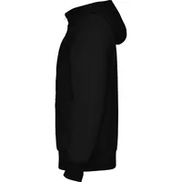Sudadera Montblanc con capucha y cremallera 280 g de 50% algodón / 50% poliéster, felpa perchada, detalle 2