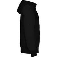 Sudadera Montblanc con capucha y cremallera 280 g de 50% algodón / 50% poliéster, felpa perchada, detalle 3