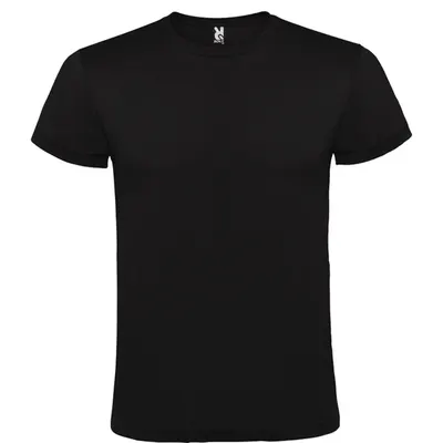 Camiseta de algodón 150 g manga corta personalizable