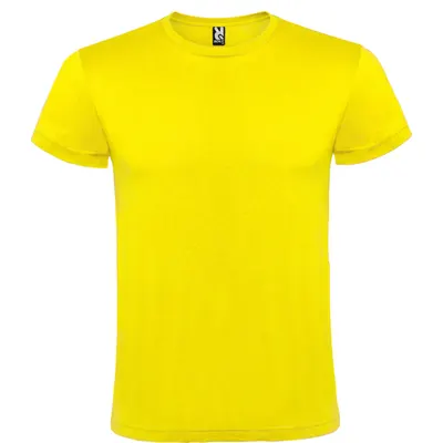 Camiseta de algodón 150 g manga corta personalizable