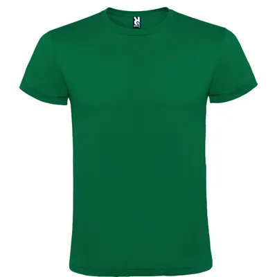 Camiseta de algodón 150 g manga corta personalizable