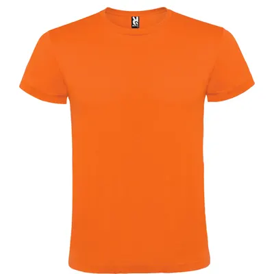 Camiseta de algodón 150 g manga corta personalizable