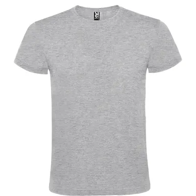 Camiseta de algodón 150 g manga corta personalizable
