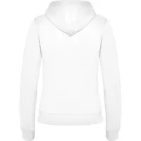 Sudadera capucha cremallera metálica Veleta 280 g mujer de 50% algodón / 50% poliéster, felpa perchada, detalle 1