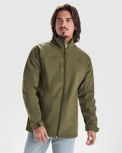 Softshell 3 capas micropolar 300 g personalizable