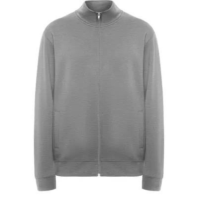 Sudadera cuello alto cremallera frontal Ulan 280 g personalizable