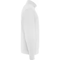 Sudadera cuello alto cremallera frontal Ulan 280 g de 50% algodón / 50% poliéster, felpa perchada, detalle 3