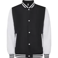 Chaqueta acolchada bicolor California 220 g unisex de exterior: 100% poliéster, 300T, vista lateral