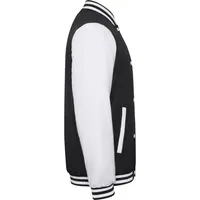 Chaqueta acolchada bicolor California 220 g unisex de exterior: 100% poliéster, 300T, detalle 3