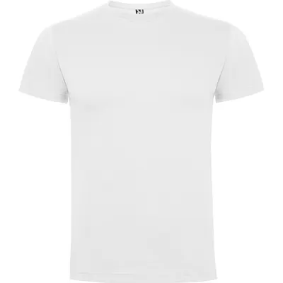 Camiseta de algodón Dogo Premium 165 g costuras laterales personalizable