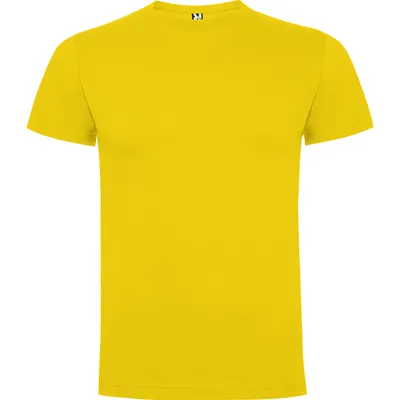 Camiseta de algodón Dogo Premium 165 g costuras laterales personalizable