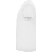 Camiseta cuello pico de algodón Samoyedo 155 g de 100% algodón, punto liso, 155 g/m², detalle 2