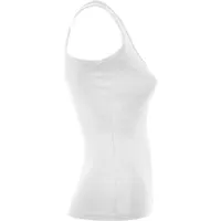 Camiseta tirantes canalé de algodón Carolina 220 g de 100% algodón, canalé 1x1, 220 g/m², detalle 3