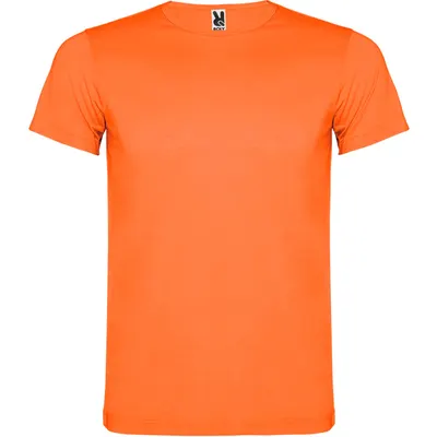 Camiseta de poliéster Akita 155 g tacto algodón personalizable