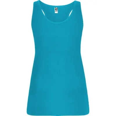 Camiseta tirantes espalda nadadora algodón Brenda 165 g personalizable