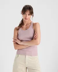 Camiseta tirantes espalda nadadora algodón Brenda 165 g de 100% algodón, punto liso, 165 g/m², vista frontal