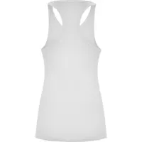 Camiseta tirantes espalda nadadora algodón Brenda 165 g de 100% algodón, punto liso, 165 g/m², detalle 1