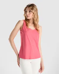 Camiseta tirantes anchos de algodón Nara 150 g de 100% algodón, 150 g/m², vista frontal