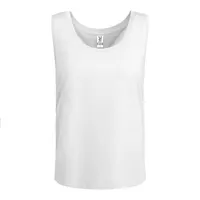 Camiseta tirantes anchos de algodón Nara 150 g de 100% algodón, 150 g/m², vista lateral