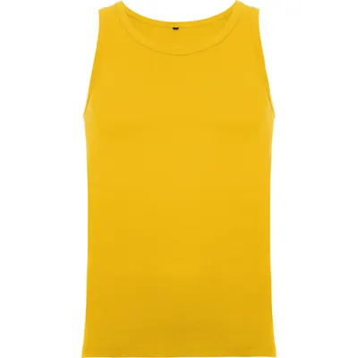 Camiseta tirantes de algodón Texas 155 g personalizable