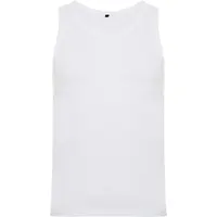 Camiseta tirantes de algodón Texas 155 g de 100% algodón, punto liso, 155 g/m², vista lateral