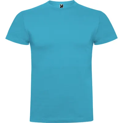 Camiseta de algodón peinado Braco 180 g costuras laterales personalizable