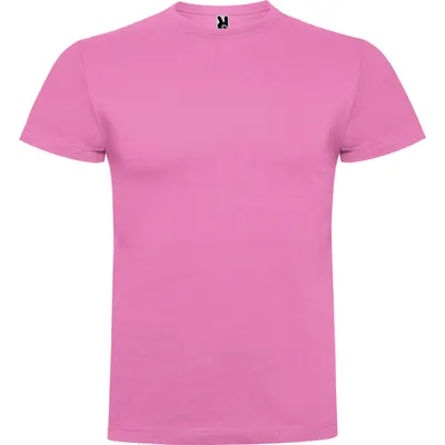 Camiseta de algodón peinado Braco 180 g costuras laterales personalizable