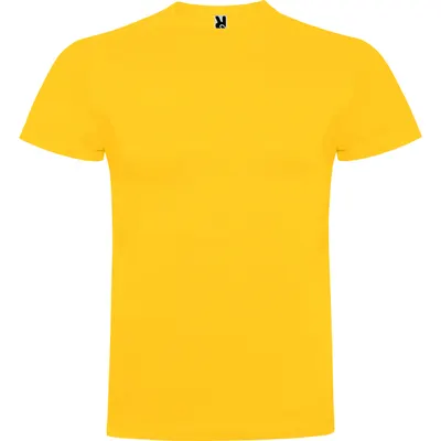 Camiseta de algodón peinado Braco 180 g costuras laterales personalizable