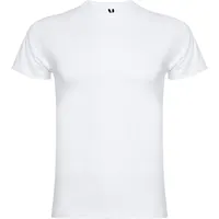 Camiseta de algodón peinado Braco 180 g costuras laterales de 100% algodón peinado, punto liso, 180 g/m², vista lateral