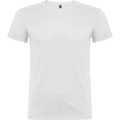 Camiseta de algodón Beagle 155 g manga corta personalizable