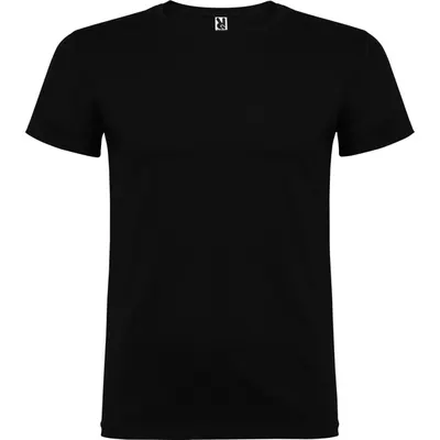 Camiseta de algodón Beagle 155 g manga corta personalizable