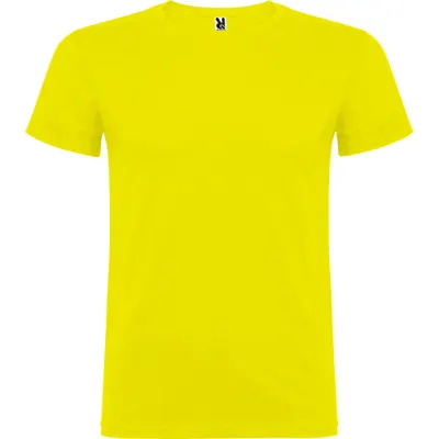 Camiseta de algodón Beagle 155 g manga corta personalizable