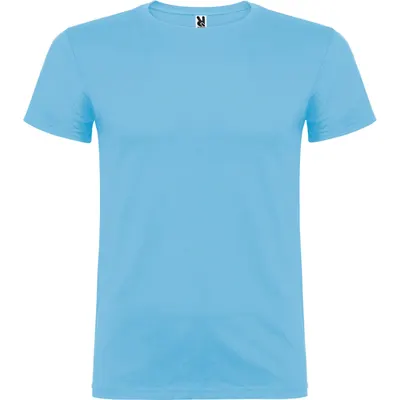 Camiseta de algodón Beagle 155 g manga corta personalizable