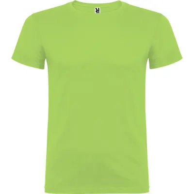 Camiseta de algodón Beagle 155 g manga corta personalizable