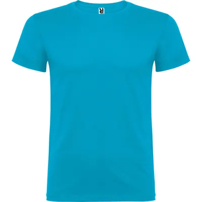 Camiseta de algodón Beagle 155 g manga corta personalizable