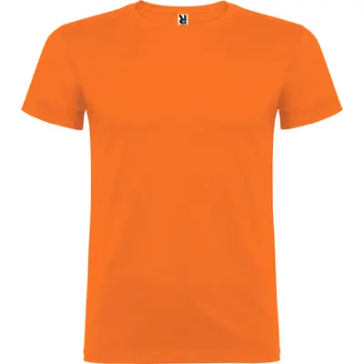 Camiseta de algodón Beagle 155 g manga corta personalizable