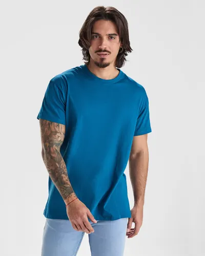 Camiseta algodón 155 g manga corta personalizable