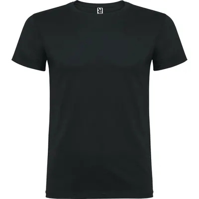 Camiseta de algodón Beagle 155 g manga corta personalizable