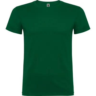 Camiseta de algodón Beagle 155 g manga corta personalizable