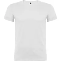 Camiseta de algodón Beagle 155 g manga corta de 100% algodón, punto liso, 155 g/m², vista lateral