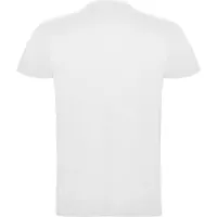 Camiseta de algodón Beagle 155 g manga corta de 100% algodón, punto liso, 155 g/m², detalle 1