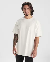 Camiseta oversize de algodón Bull 210 g de 100% algodón pesado, 210 g/m², vista frontal