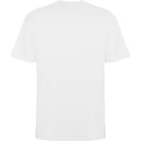 Camiseta oversize de algodón Bull 210 g de 100% algodón pesado, 210 g/m², vista lateral