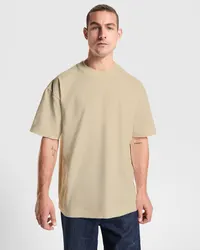 Camiseta oversize de algodón Chow 270 g de 100% algodón, 270 g/m², vista frontal