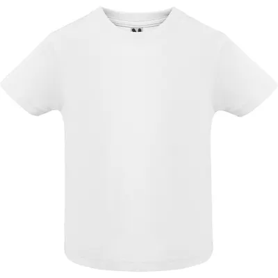 Camiseta bebé de algodón peinado 160 g personalizable